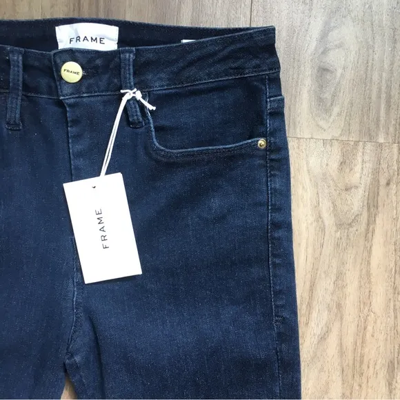 NWT Frame Denim Le One Skinny Jean Mid-rise in Keller