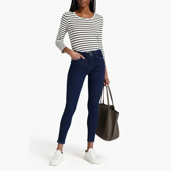 NWT Frame Denim Le One Skinny Jean Mid-rise in Keller