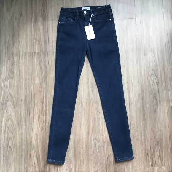 NWT Frame Denim Le One Skinny Jean Mid-rise in Keller