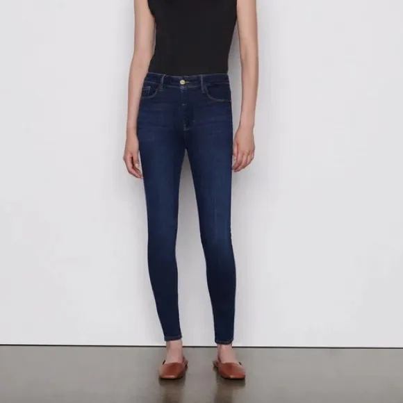 NWT Frame Denim Le One Skinny Jean Mid-rise in Keller