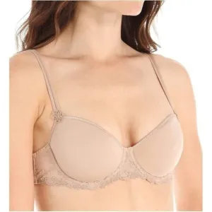 NWT Simone Perele 32E Delice 3D Spacer Bra Beige 120951