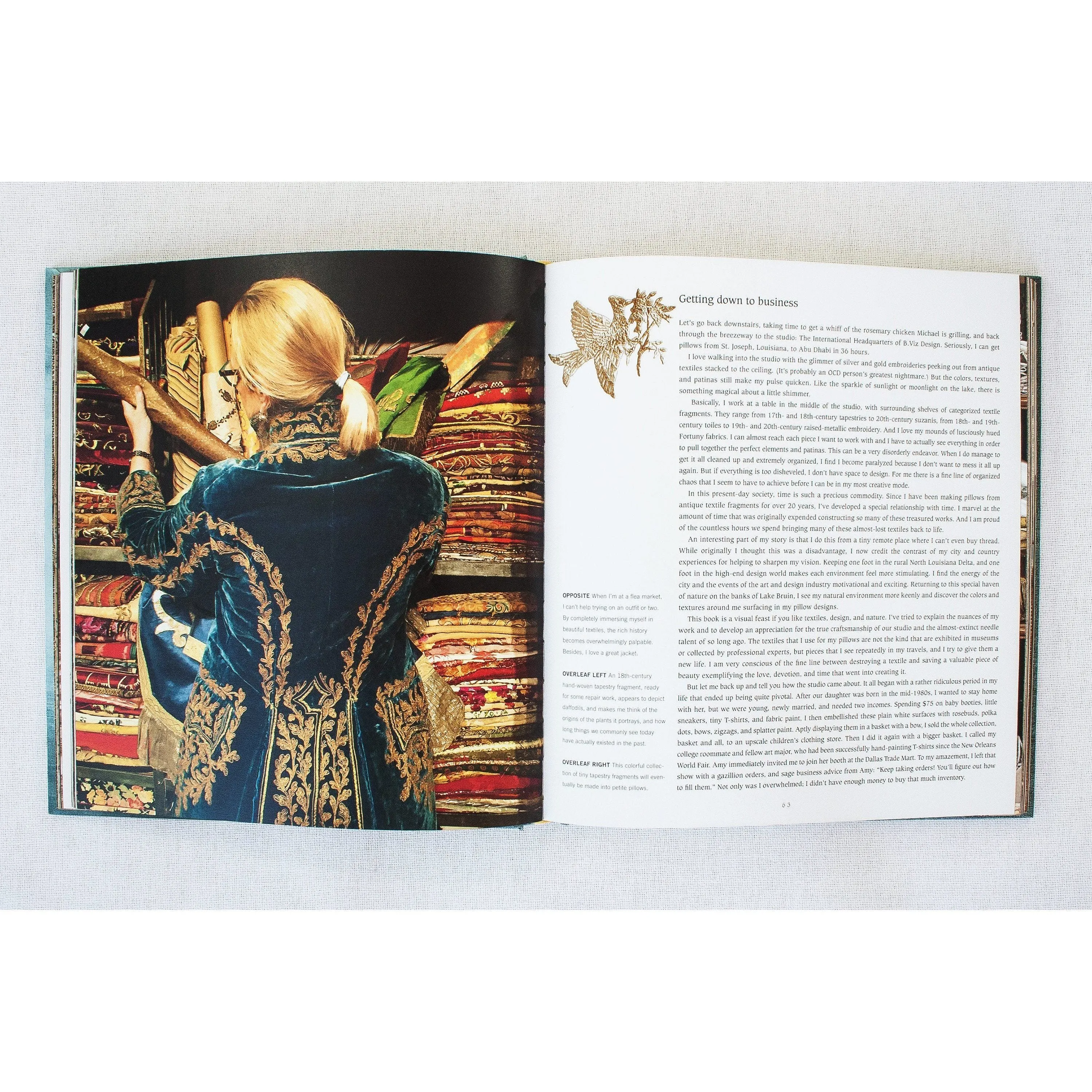Once Upon A Pillow: A Story of Home, Design, and Exquisite Textiles