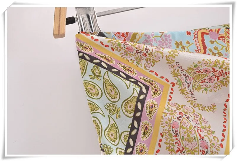 Patchwork Paisley Knots Skirt