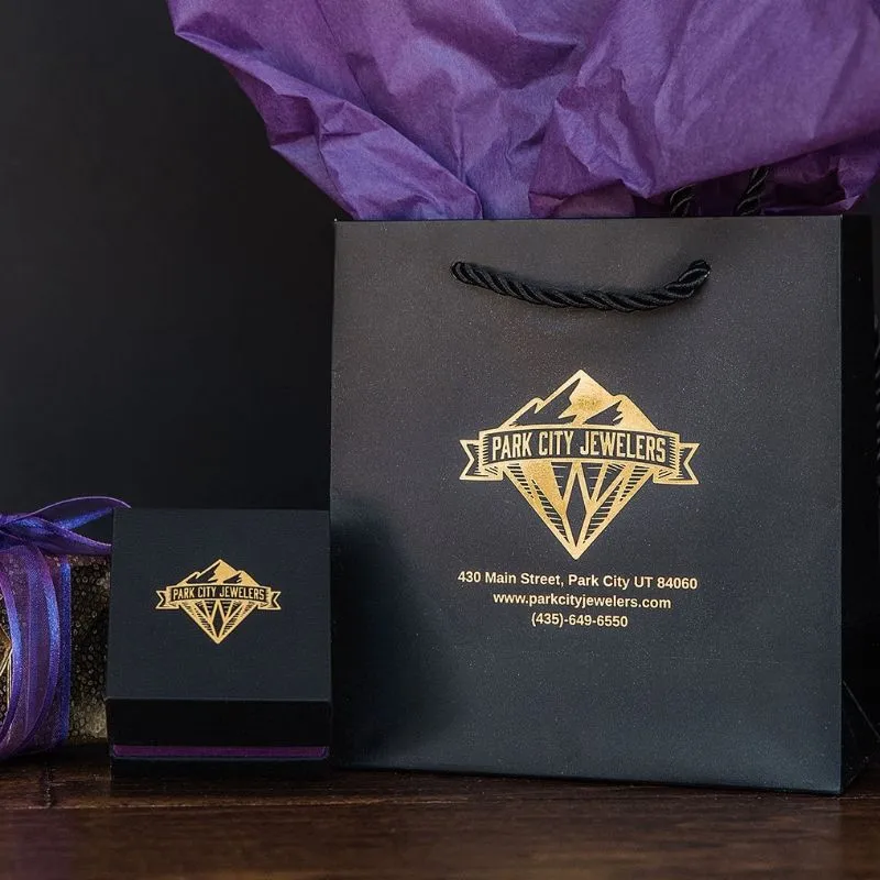 Petite Diamond Heart Necklace
