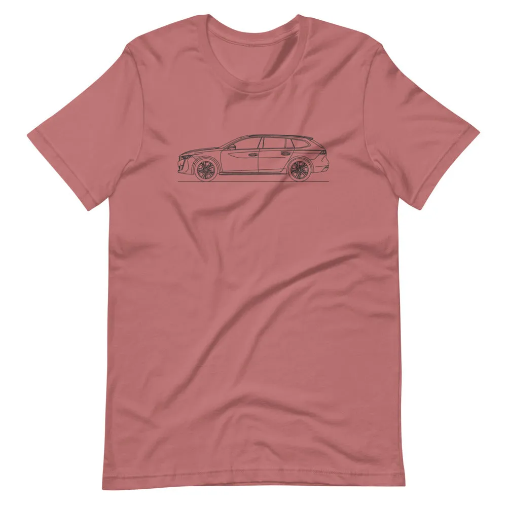 Peugeot 508 SW Silhouette T-shirt