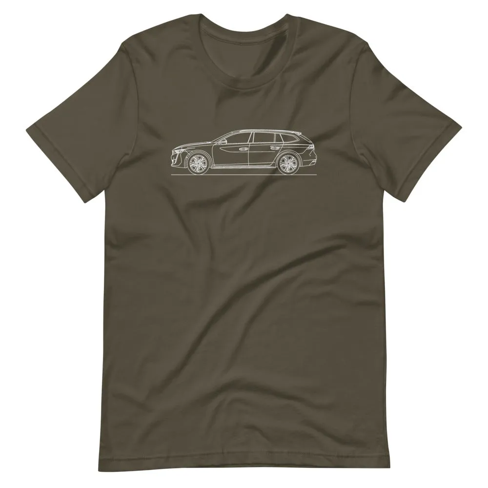 Peugeot 508 SW Silhouette T-shirt