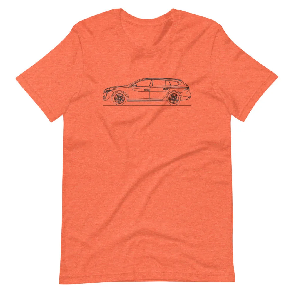 Peugeot 508 SW Silhouette T-shirt