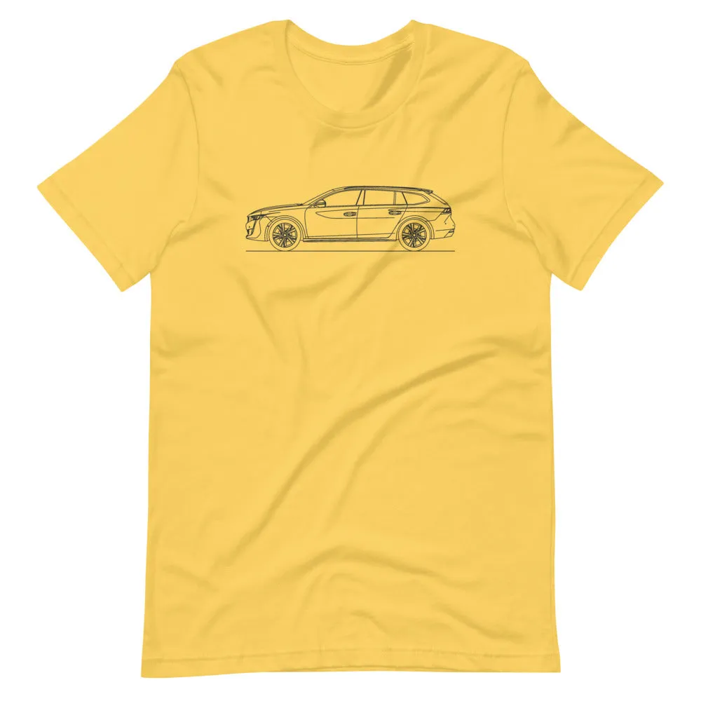 Peugeot 508 SW Silhouette T-shirt