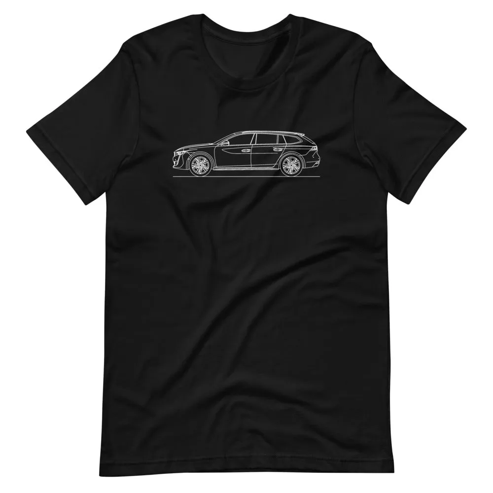 Peugeot 508 SW Silhouette T-shirt