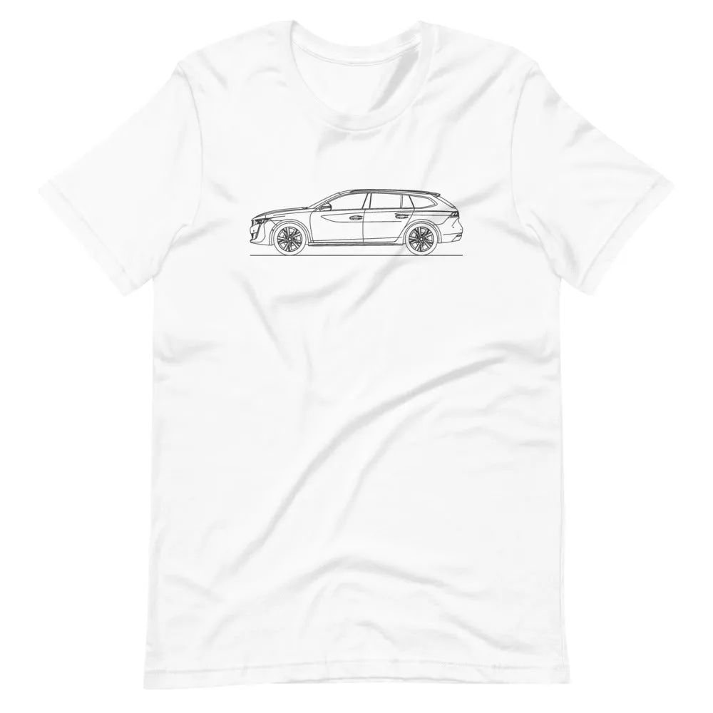Peugeot 508 SW Silhouette T-shirt
