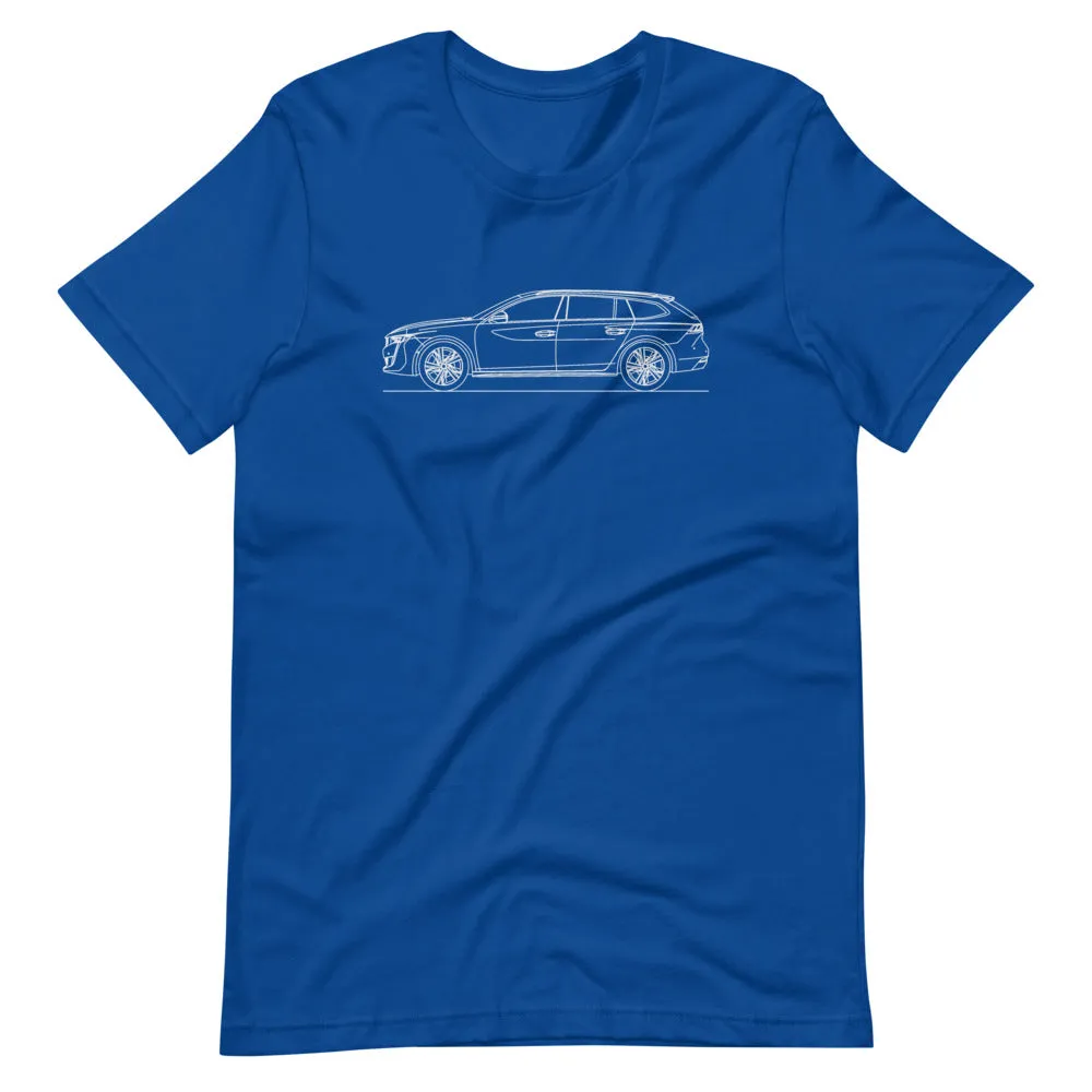 Peugeot 508 SW Silhouette T-shirt