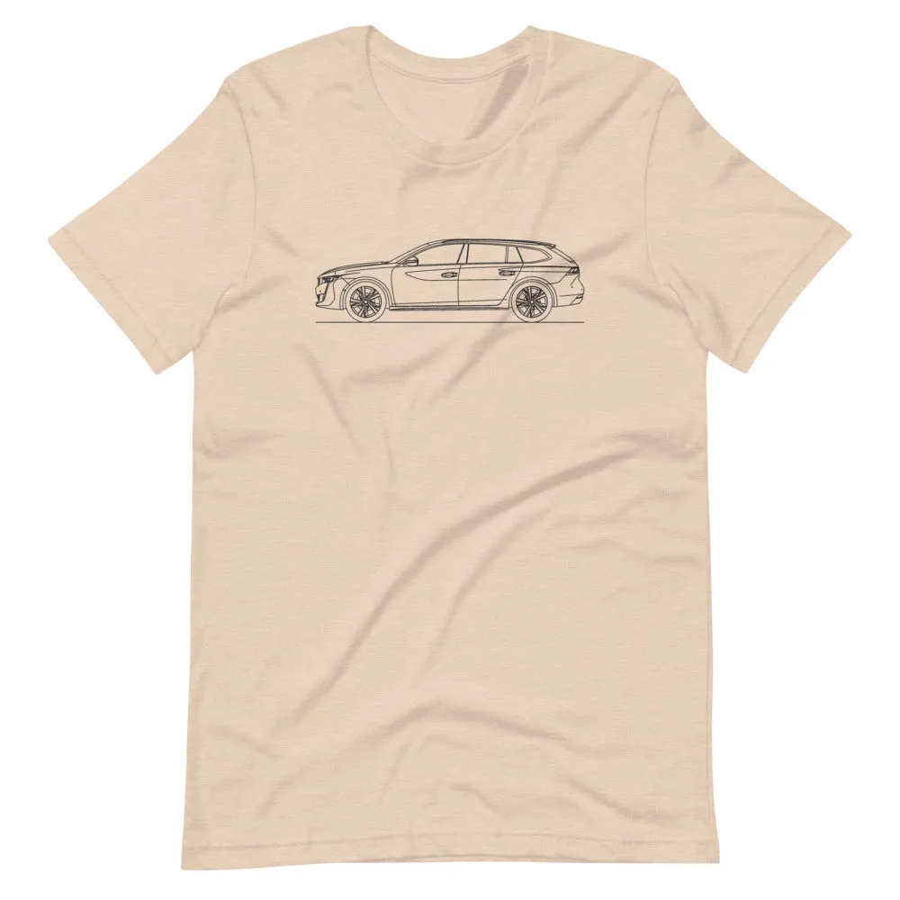 Peugeot 508 SW Silhouette T-shirt