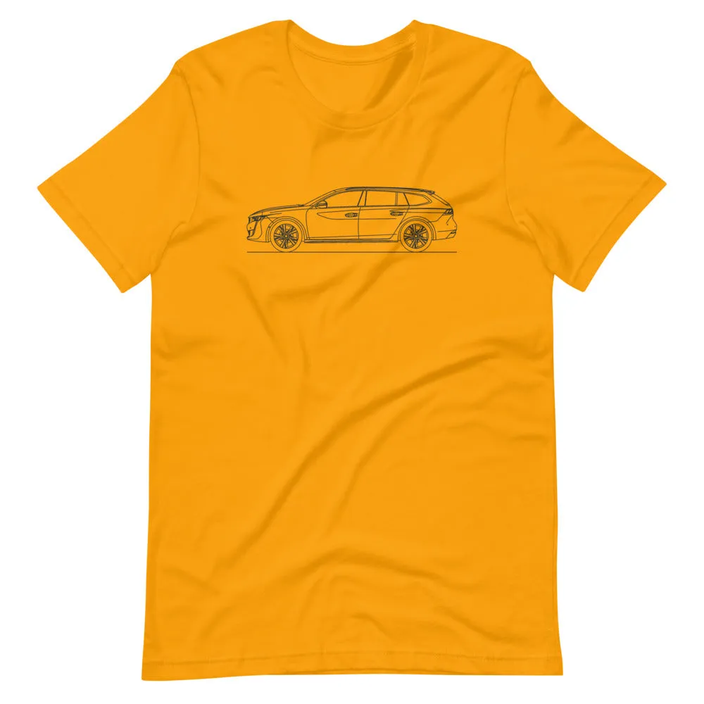 Peugeot 508 SW Silhouette T-shirt