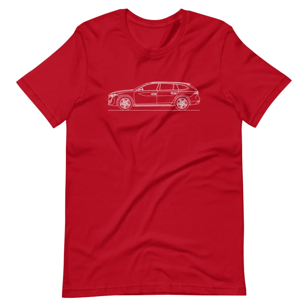 Peugeot 508 SW Silhouette T-shirt