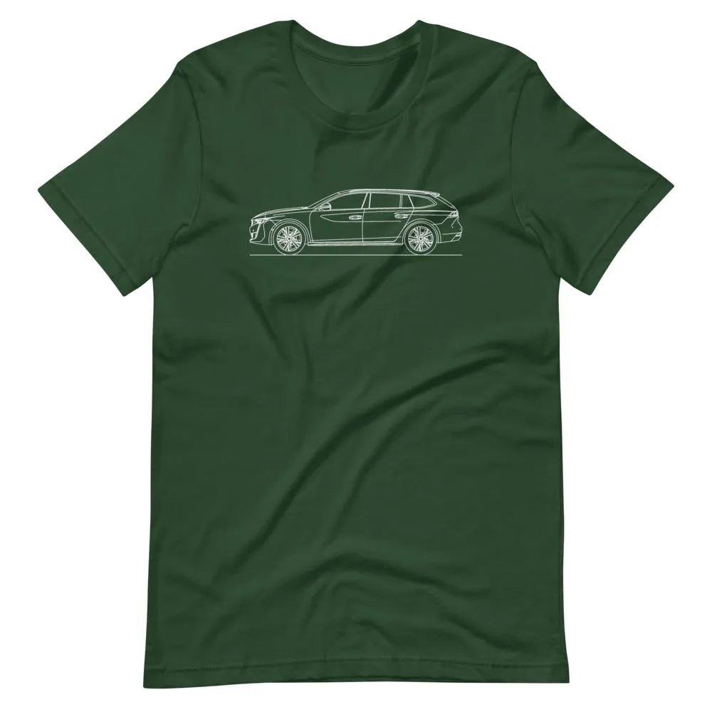 Peugeot 508 SW Silhouette T-shirt
