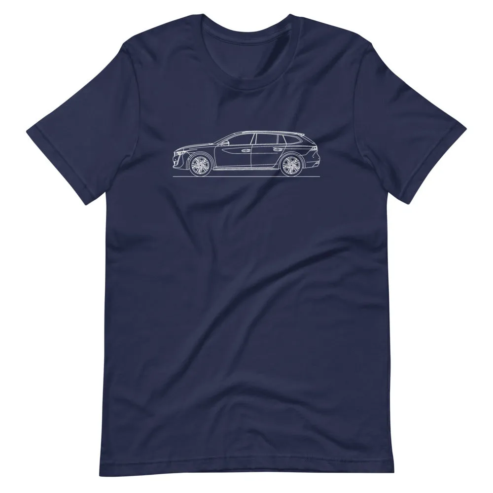 Peugeot 508 SW Silhouette T-shirt