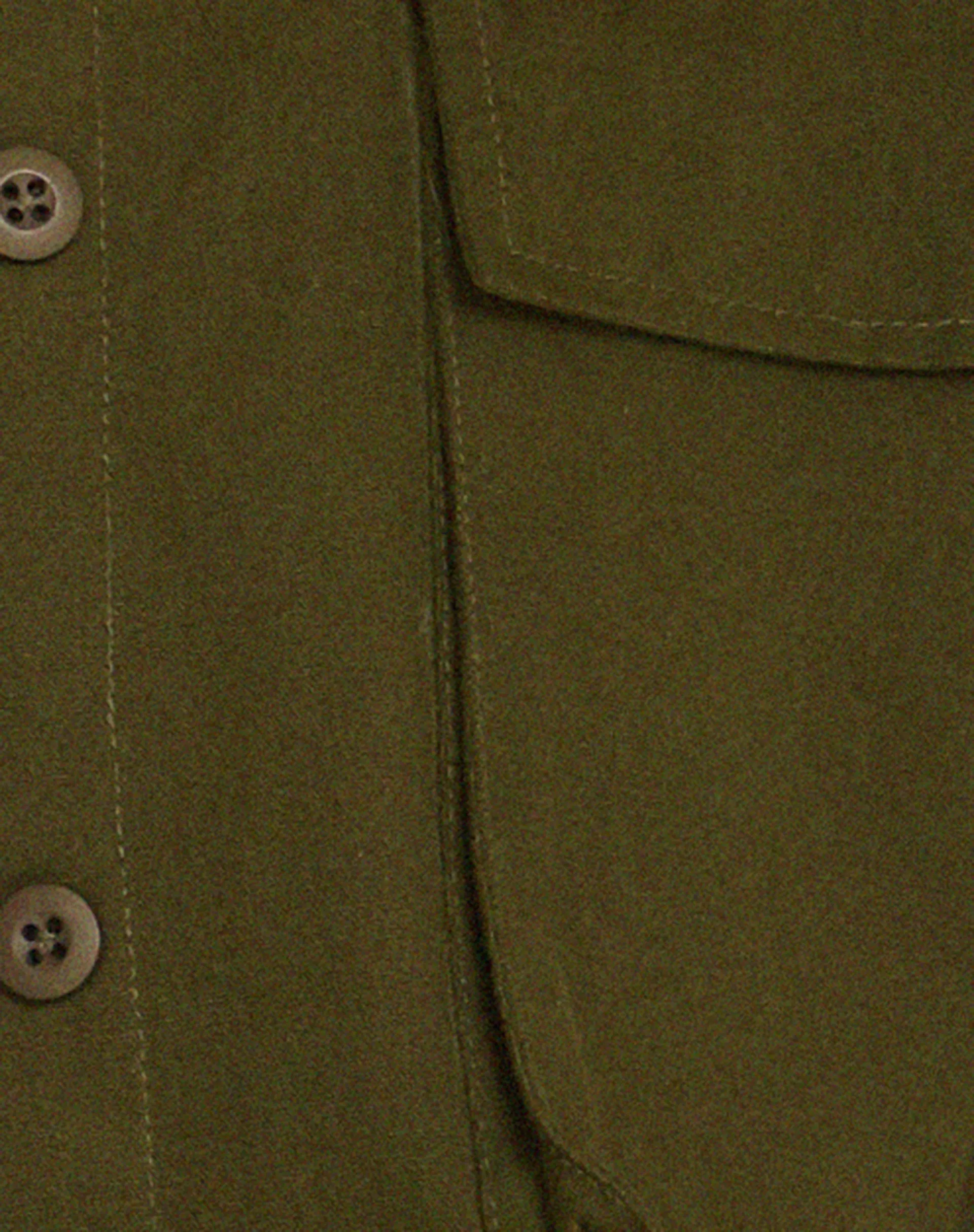 Phlox Oversized Shirt in Dark Olive