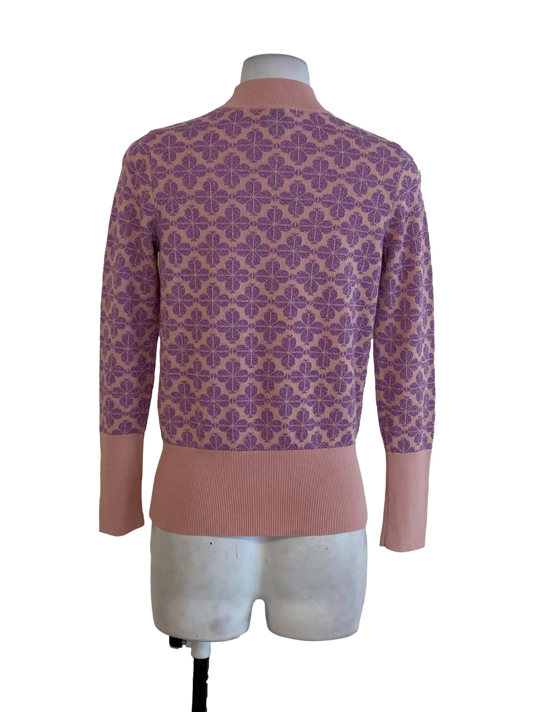 Pink Clover Knitted Top