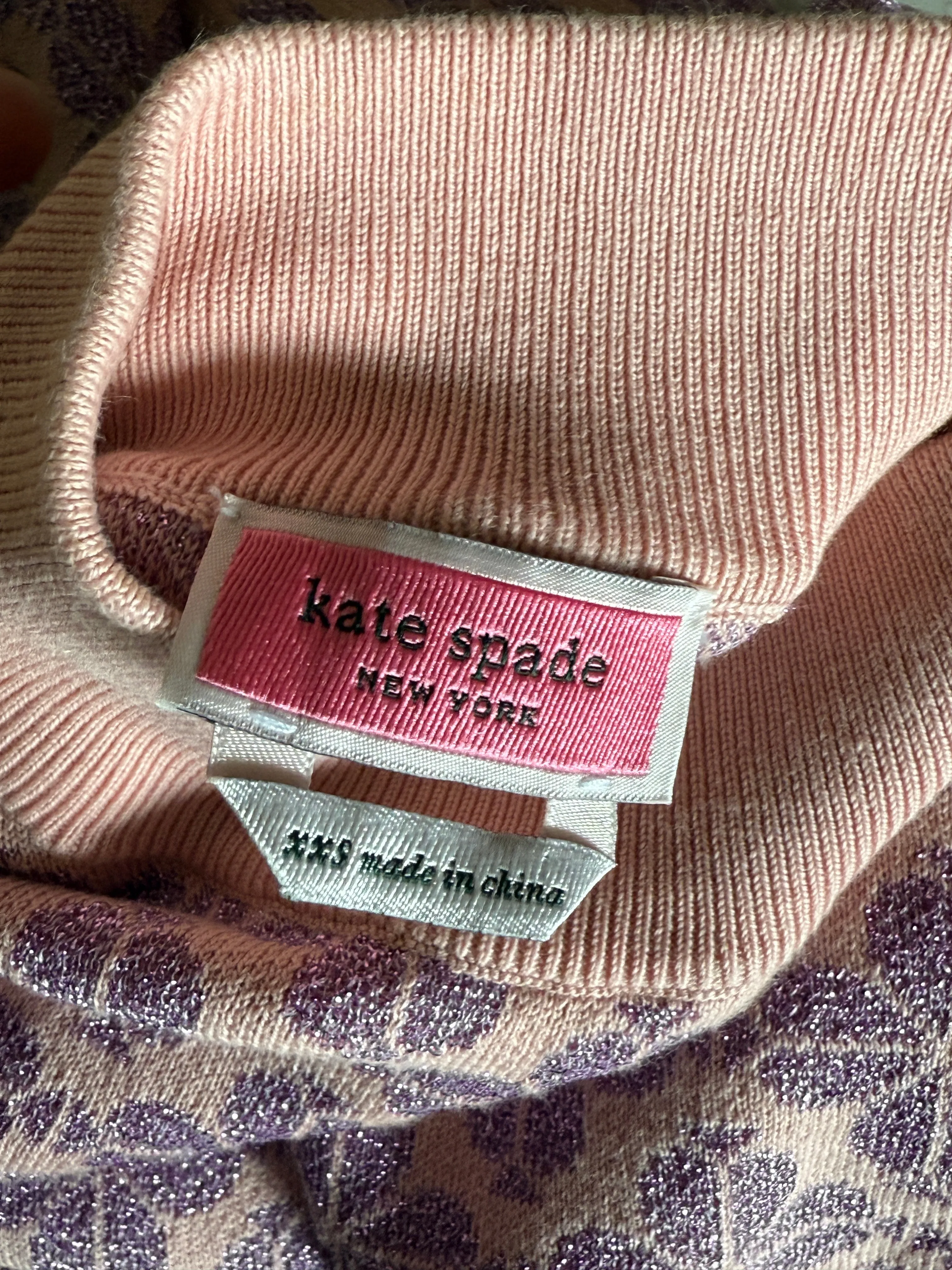 Pink Clover Knitted Top
