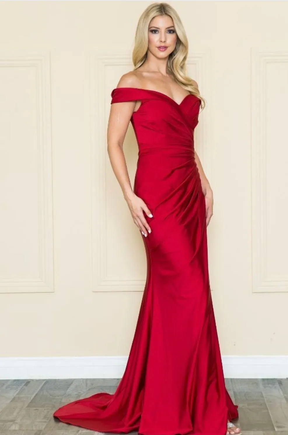 Poly USA Evening Gowns 8798
