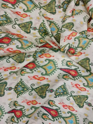 Pure Modal Soft Muslin Digital Printed Fabrics