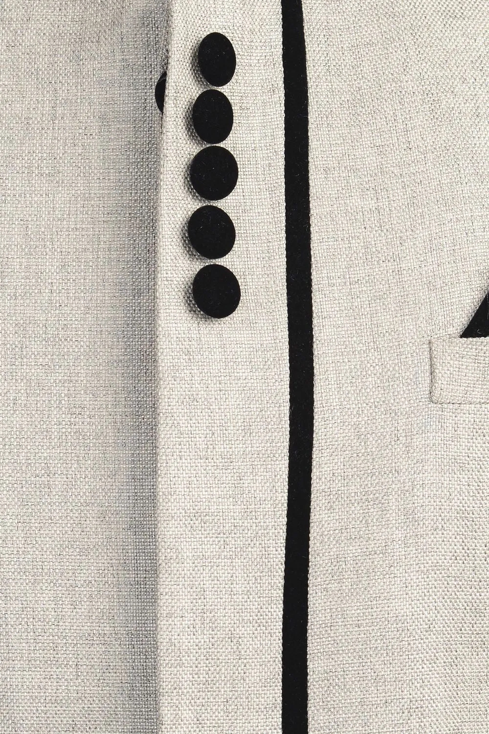 Rayon Beige Bandhgala