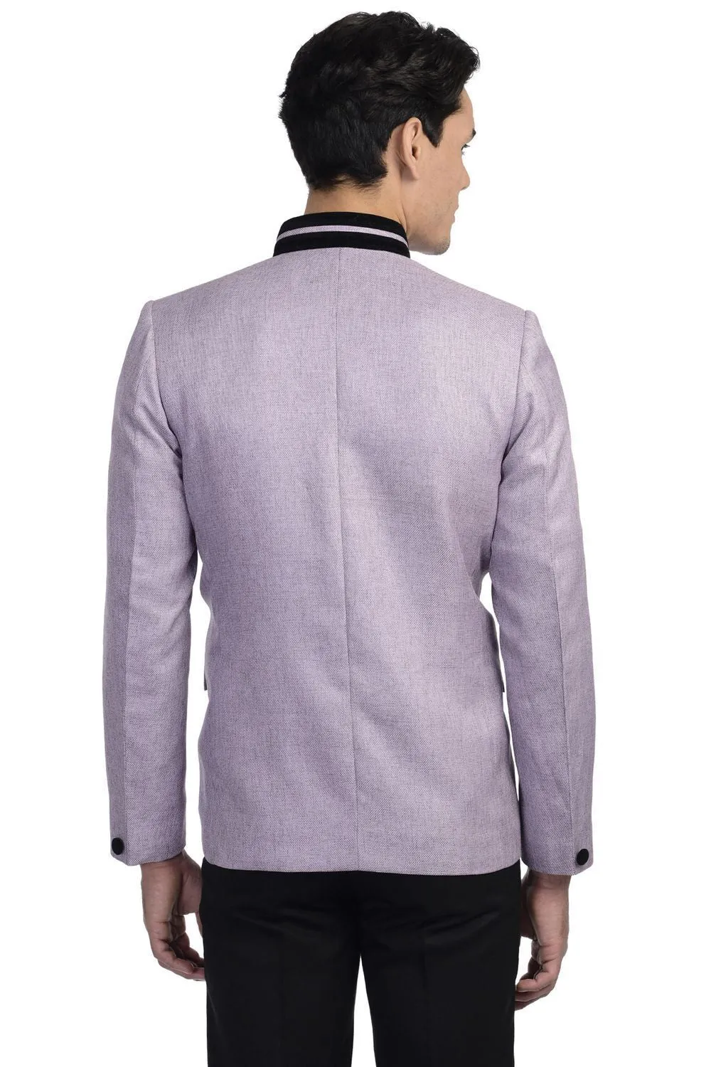 Rayon Purple Bandhgala