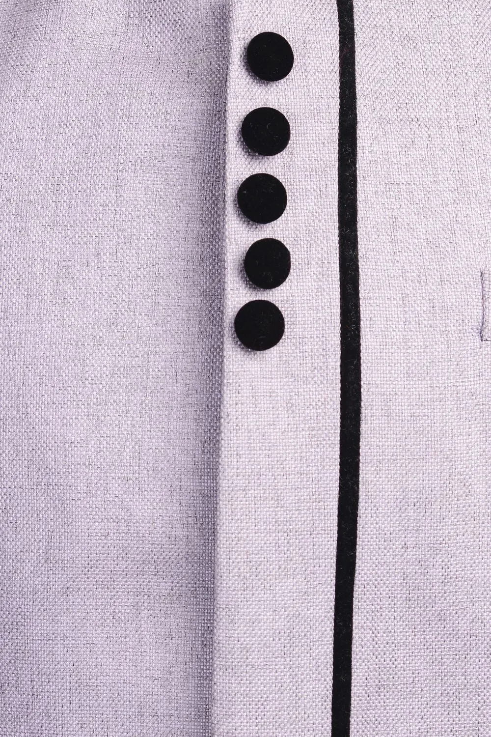 Rayon Purple Bandhgala