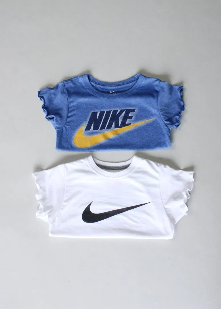 RCYCLD Sport Brand Lettuce Edge Baby Tee