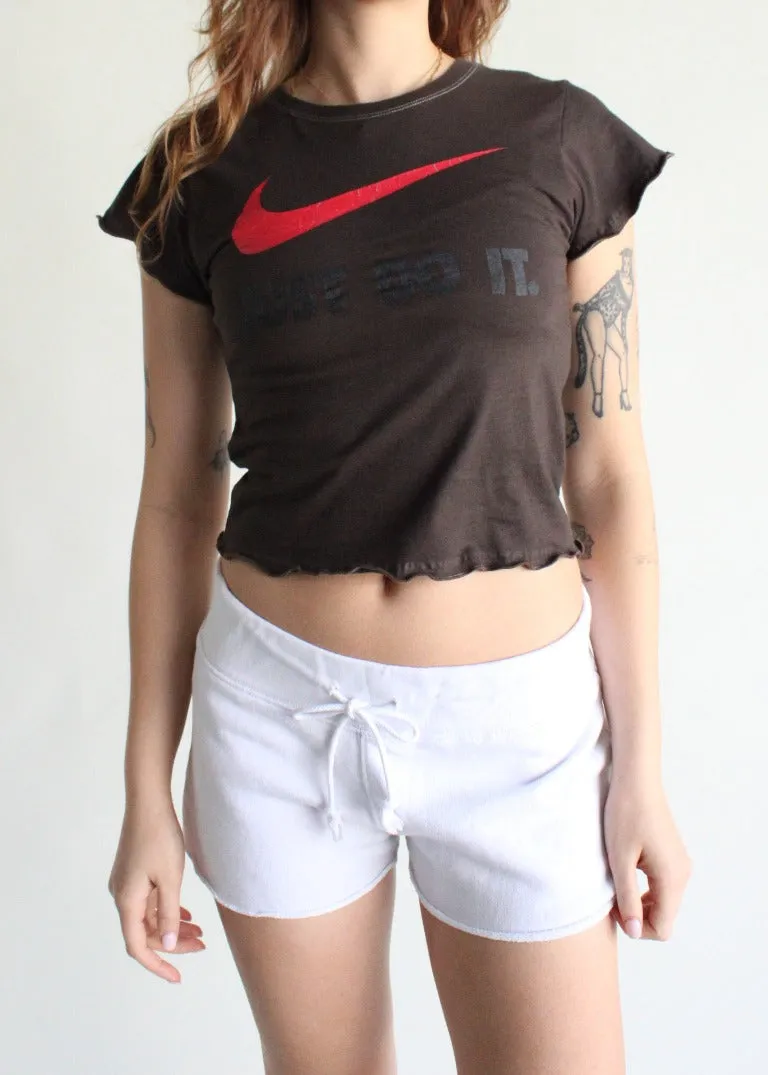 RCYCLD Sport Brand Lettuce Edge Baby Tee
