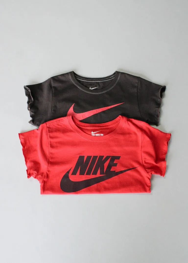 RCYCLD Sport Brand Lettuce Edge Baby Tee