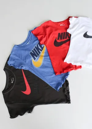 RCYCLD Sport Brand Lettuce Edge Baby Tee