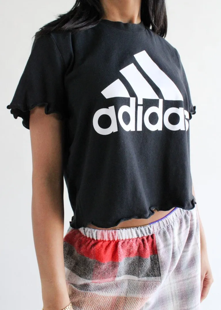 RCYCLD Sport Brand Lettuce Edge Baby Tee