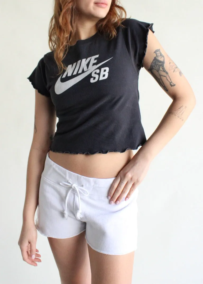 RCYCLD Sport Brand Lettuce Edge Baby Tee