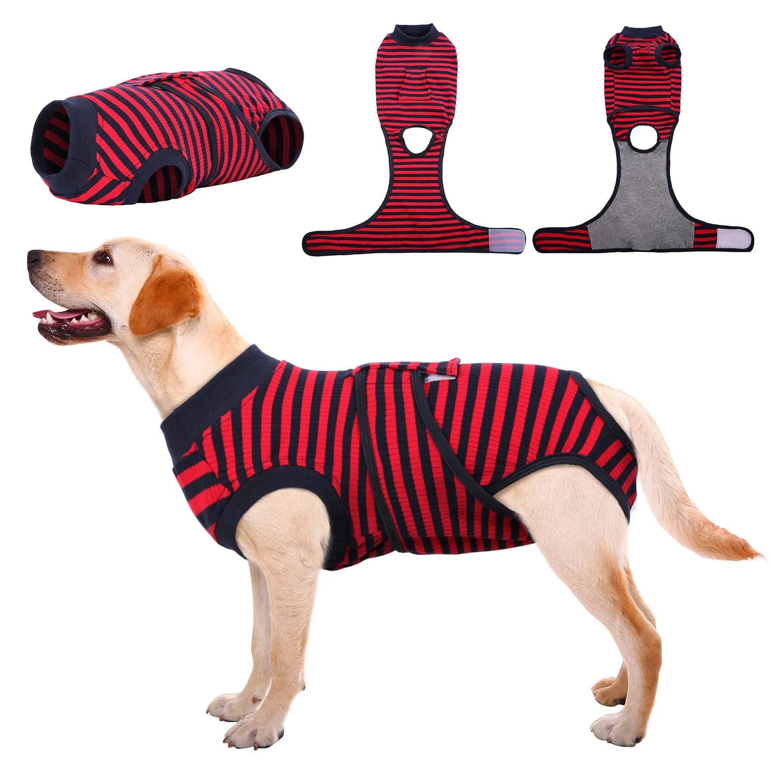 Recovery Suit for Dogs Cats After Surgery