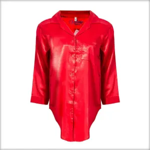 Red Satin Nightwear