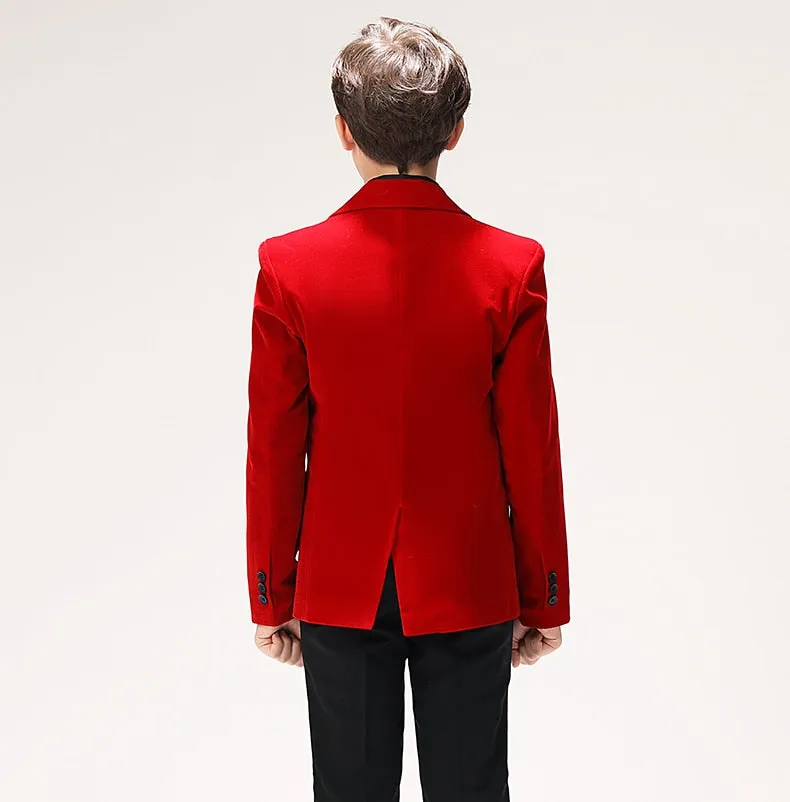 Rich Red Hot Tux