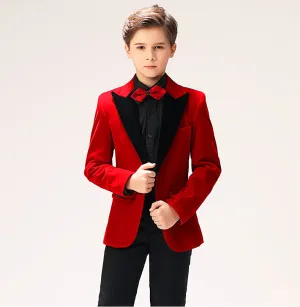 Rich Red Hot Tux