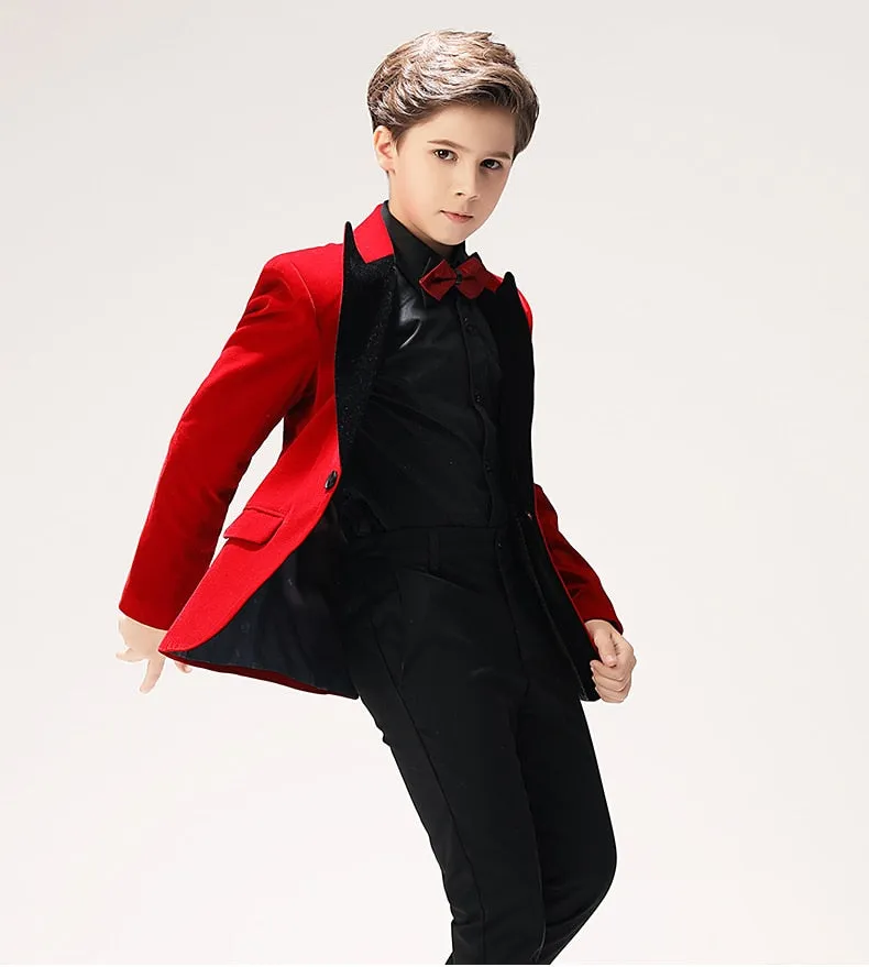 Rich Red Hot Tux