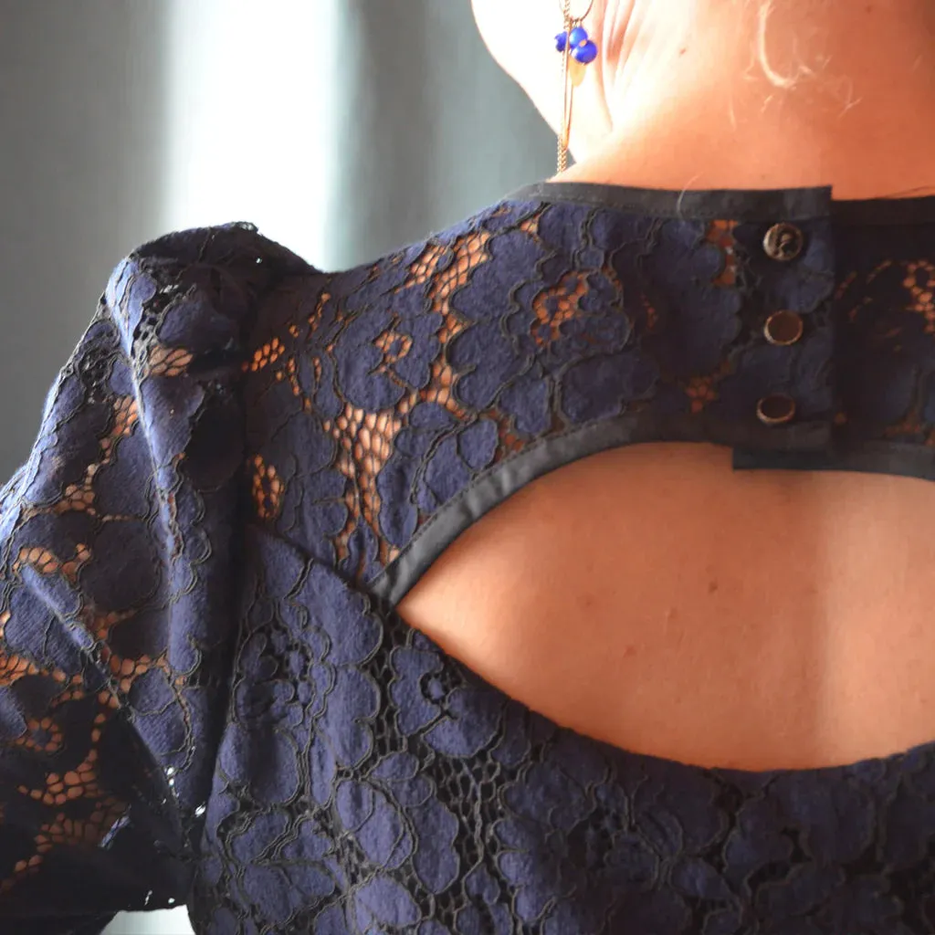 Robe et Blouse DESERT - Patron de couture pochette - SUPER BISON