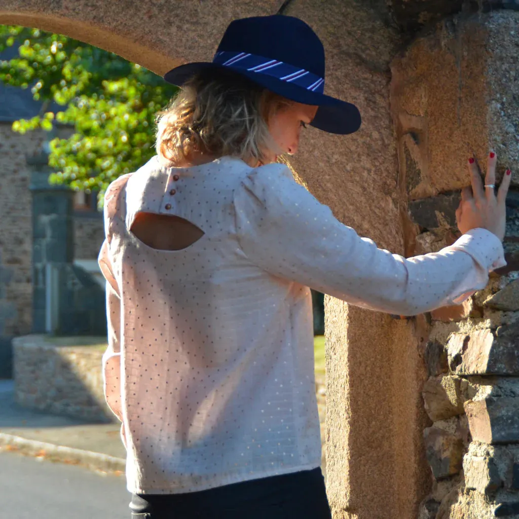 Robe et Blouse DESERT - Patron de couture pochette - SUPER BISON