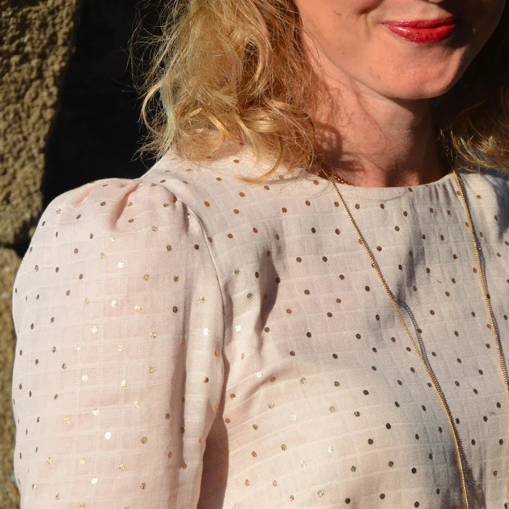Robe et Blouse DESERT - Patron de couture pochette - SUPER BISON