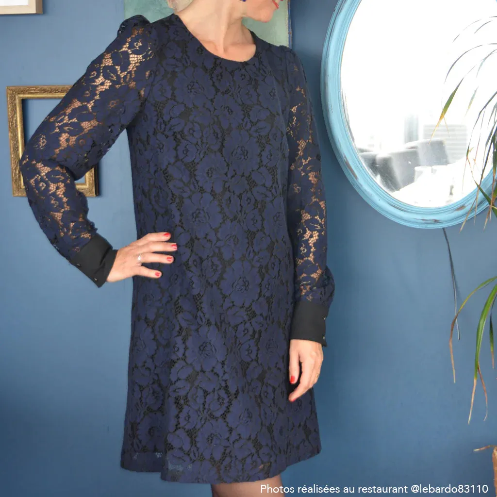 Robe et Blouse DESERT - Patron de couture pochette - SUPER BISON
