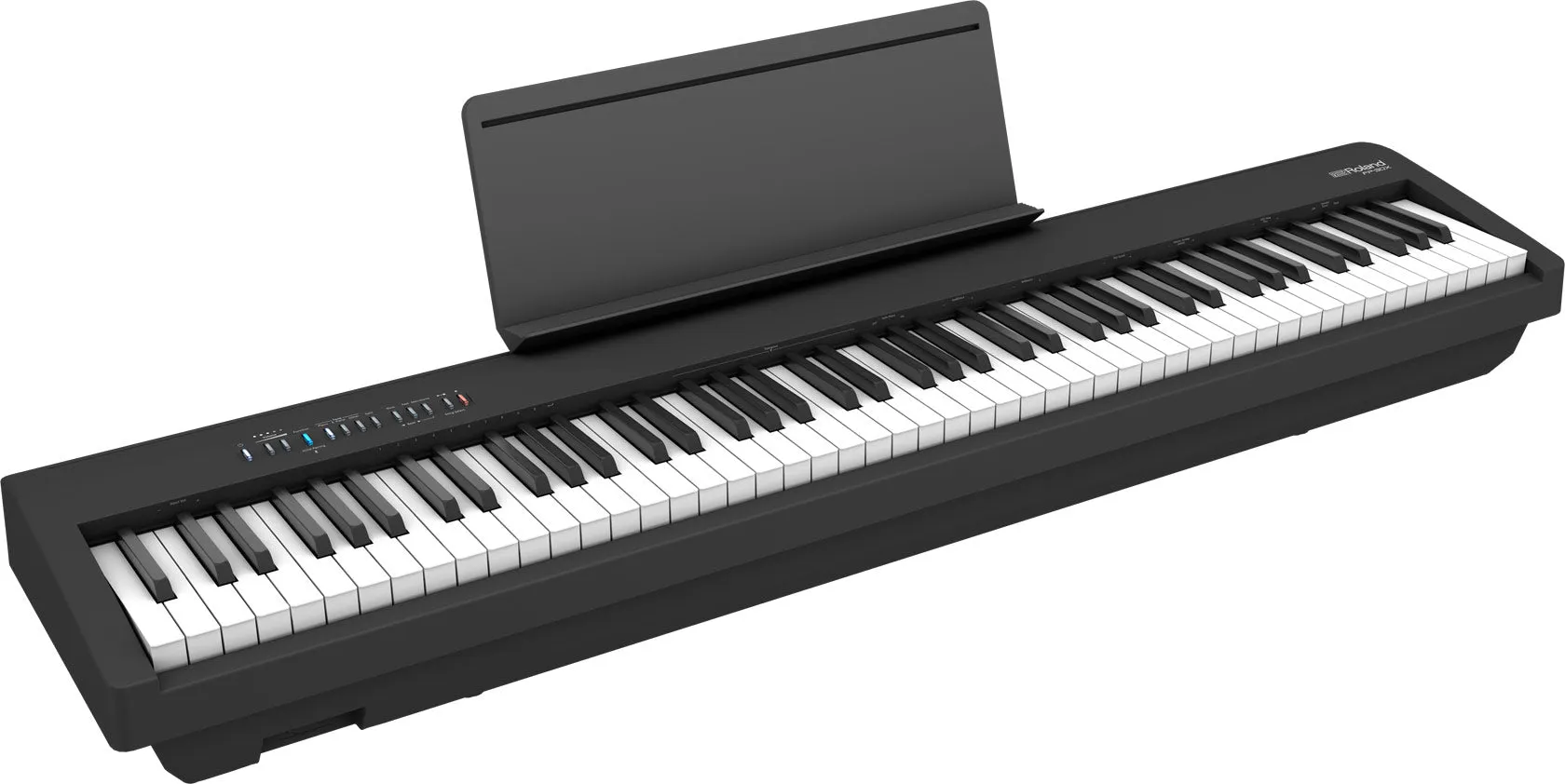 Roland FP-30X Portable Digital Piano Black Bundle