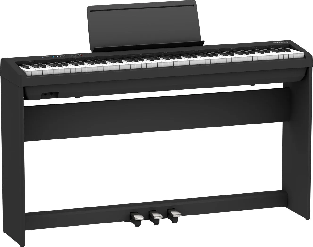 Roland FP-30X Portable Digital Piano Black Bundle