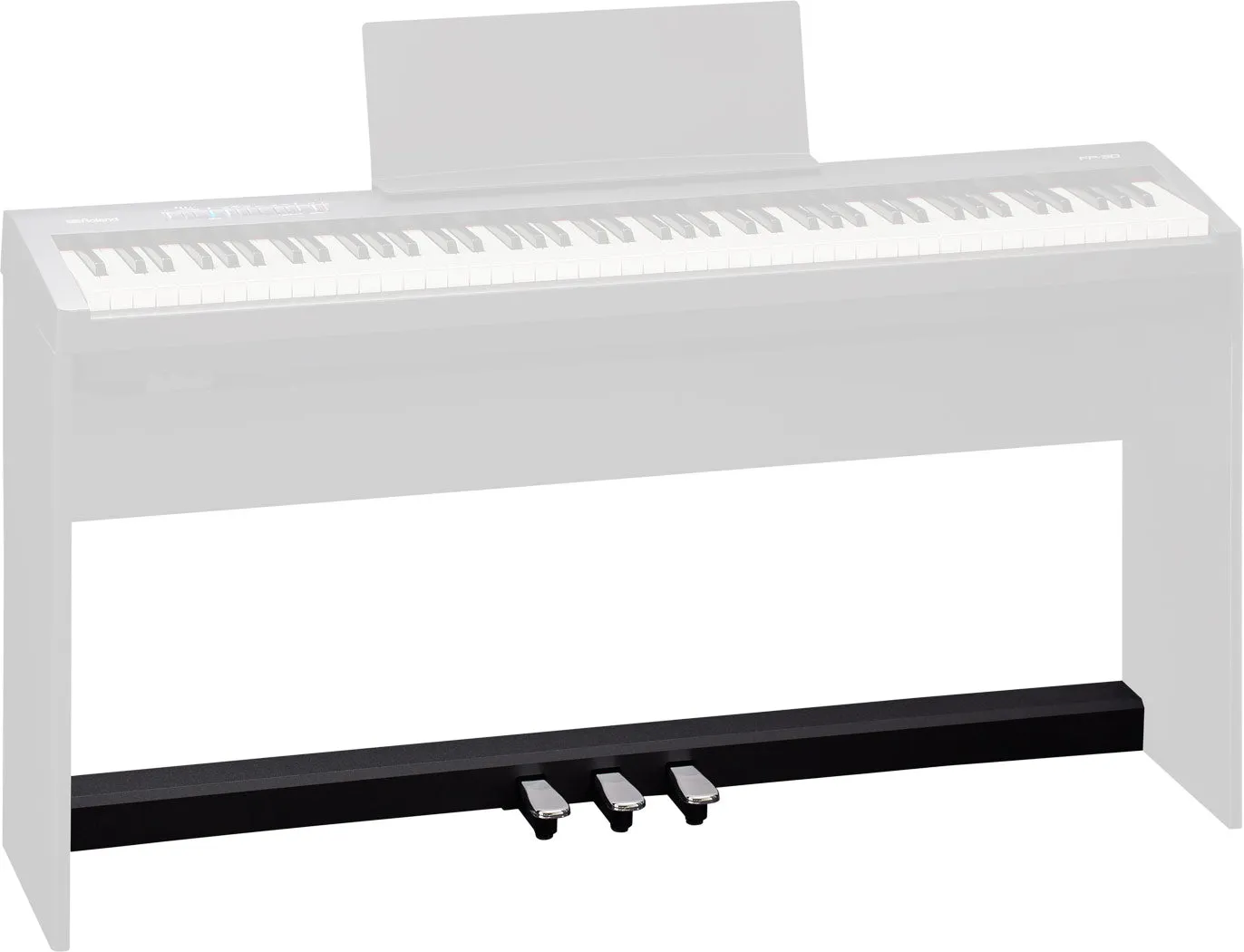 Roland FP-30X Portable Digital Piano Black Bundle