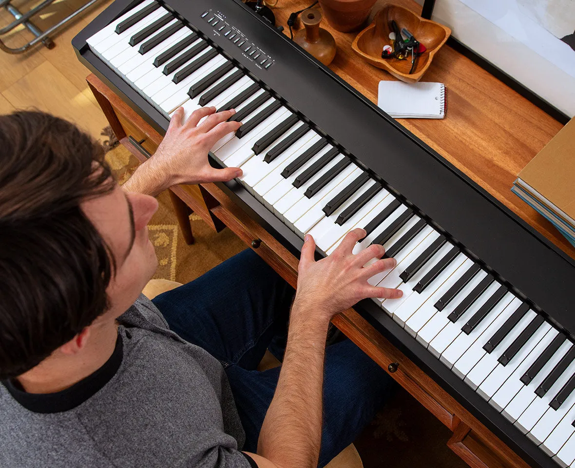 Roland FP-30X Portable Digital Piano Black Bundle
