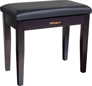 Roland RPB-100RW Piano Bench with Storage in Dark Rosewood