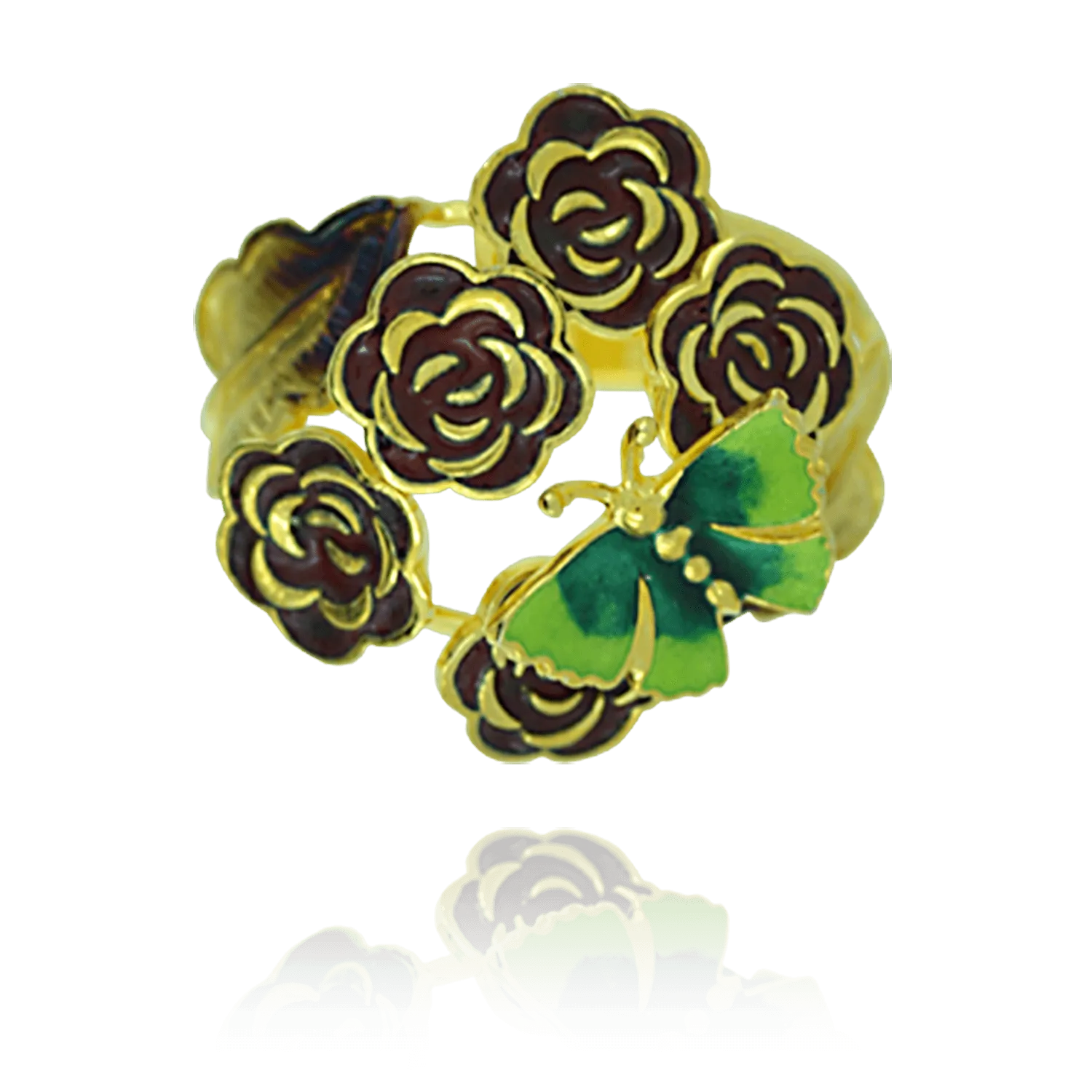Rose Circle Ring