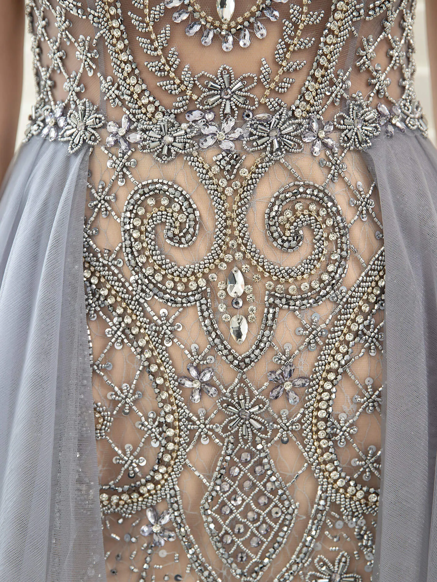 Roycebridal Roycebridal Mermaid / Trumpet Luxurious Glittering Fairy Sexy Formal Evening Dresses Prom Dresses Sleeveless